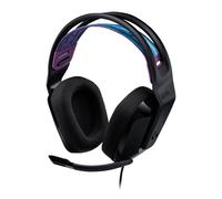 Logitech cuffie G G335 Nero circumaurale 3.5 mm per gioco