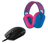 Set di cuffie WRLS G435 LIGHTSPEED