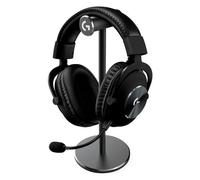LOGITECH PRO X headset + Stand CUFFIE GAMING, Nero