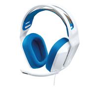 Logitech Cuffie gaming G SERIES G335 White e Blue 981 001018