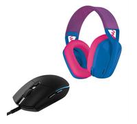 Set di cuffie WRLS G435 LIGHTSPEED