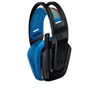 Logitech G G535 Auricolare Wireless A Padiglione Giocare Nero, Blu