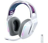 Logitech Cuffie Headband Gaming G733 Bianco