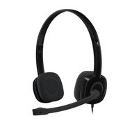 Logitech H150 Stereo Headset Auricolare Cablato A Padiglione Ufficio Nero
