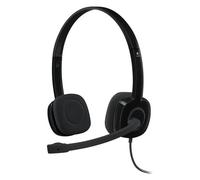 Logitech Cuffie microfono filo H SERIES H151 Stereo Headset 981 000589