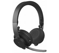 Logitech MSFT Teams Zone Wireless Cuffia Padiglione auricolare Grafite Bluetooth ( 981-000854 )