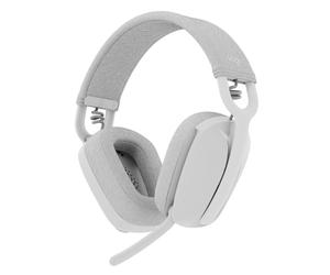 Logitech Cuffie sovrauricolari wireless Zone Vibe 100 in Off-White