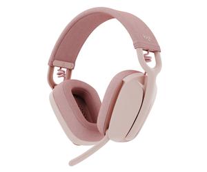 Logitech Cuffie sovrauricolari wireless Zone Vibe 100 in Rosa