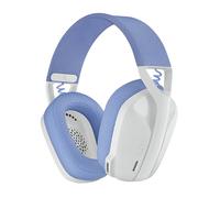 Logitech G G435 LIGHTSPEED Cuffie Gaming Wireless Bluetooth - Cuffie Over Ear Leggere Microfoni Integrati Batteria da 18 Ore