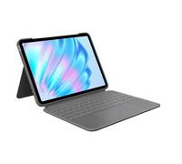 Logitech Combo Touch QWERTY Inglese UK Smart Connector Grigio