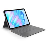 Logitech Combo Touch QWERTY Italiano Smart Connector Grigio