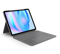 Logitech Custodia con tastiera Combo Touch per iPad Air in Oxford Grey, iPad Air da 13 pollici (M2 e M3)