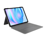 Logitech Custodia con tastiera Combo Touch per iPad Pro 11 pollici (M4)(2024) - Tastiera retroilluminata rimovibile con kickstand, digitazione confortevole, modalità multiuso - AZERTY
