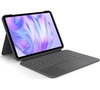 Logitech Combo Touch iPad Pro 11-inch (M4)(2024) Keyboard Case - Detachable back
