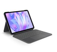 Logitech Custodia con tastiera Combo Touch per iPad Pro in Grafite, iPad Pro da 11 pollici (M4 e M5)