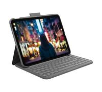 Logitech Slim Folio Grigio Bluetooth QWERTY Italiano 920011427