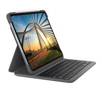 Logitech Slim Folio Pro Custodia Bluetooth con tastiera retroilluminata per iPad Pro da 11 pollici (1a, 2a, 3a e 4a generazione - 2018, 2020, 2021, 2022), Italiano Qwerty - Grafite