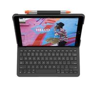 LOGITECH - Custodia con Tastiera Slim Folio iPad (7a generazione) Colore Grafite