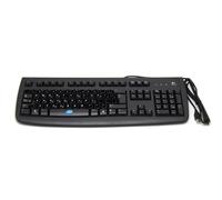 LOGITECH DELUXE 250 TASTIERA USB LAYOUT GRECO GR CON ADESIVI PREAPPLICATI