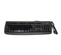 LOGITECH DELUXE 250 TASTIERA USB LAYOUT INGLESE US CON ADESIVI PREAPPLICATI