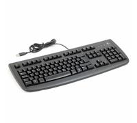 LOGITECH DELUXE 250 TASTIERA USB LAYOUT ITALIANO ITA IT CABLATA CON FILO