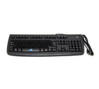 Logitech Deluxe 250 Tastiera Usb Layout Spagnolo Es Con Adesivi Preapplicati_