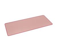 Logitech Desk Mat - Studio Series, Multifunzione, Tappetino per Mouse Esteso, Protezione Scrivania da Ufficio con Base in Gomma, Resistente ai Versamenti - Rosa