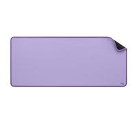 LOGITECH - Desk Mat - Tappetini per mouse e tastiera, Resistente agli schizzi, tessuto Logitech Studio Series - Viola