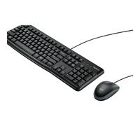 Logitech Desktop MK120 Tastatur-und-Maus-Set Desktop Ottico 920-002539
