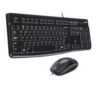 Logitech Desktop MK120 Tastatur-und-Maus-Set Desktop Ottico 920-002542