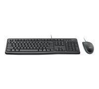 Logitech Desktop MK120 Tastatur-und-Maus-Set Desktop Ottico 920-002563