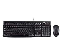 LOGITECH DESKTOP USB MK120 (ALEMAN) BLACK OEM OEM