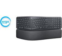 Logitech Ergo K860 tastiera RF senza fili + Bluetooth Italiano Nero
