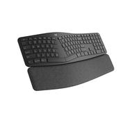 Logitech - Tastiera Divisa ERGO K860 per Aziende Curvo RF Senza Fili + Bluetooth QWERTY Inglese UK Colore Grafite