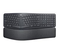 Logitech ERGO K860 for Business Tastatur ergonomis NUOVO