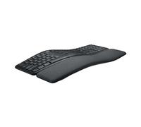 Tastiera ergonomica wireless Logitech ERGO K860 per i professionisti in grafite, Italiano (QWERTY)
