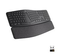 Logitech ERGO K860 for Business - Tastiera split ergonomica, Layout Internazionale QWERTY - Grigio