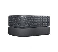 Logitech Ergo K860 tastiera RF senza fili + Bluetooth QWERTY Nordic Grafite