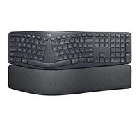 Logitech Ergo K860 Split Keyboard For Business - Tastatur - Kabellos - Bluetooth Le - Qwerty - PaN-Nordic - Graphite