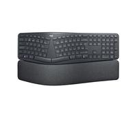 Logitech Ergo K860 Tastiera da tavolo RF senza fili + Bluetooth US International Graphite - Nouvo