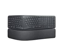 LOGITECH K860 - Wireless Keyboard, black, Layout: German