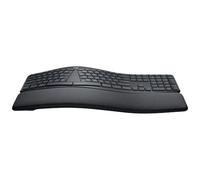 LOGITECH - Ergo K860 tastiera RF senza fili + Bluetooth Spagnolo Grafite