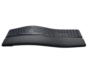 Logitech Ergo K860 tastiera RF senza fili + Bluetooth Spagnolo Grafite