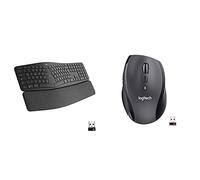 Logitech Ergo K860 Tastiera Split Wireless Ergonomica Con Supporto Per I Polsi,