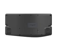 Logitech ERGO K860 tastiera Ufficio Bluetooth QWERTY US International Grafite (L