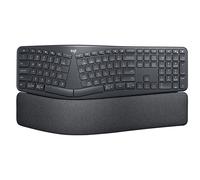 Logitech Ergo K860 Tastiera universale senza fili RF + Bluetooth QWERTZ Grafite tedesca - Nouvo