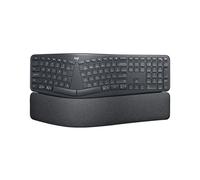 Logitech Ergo K860 tastiera RF senza fili + Bluetooth QWERTY Nordic Grafite