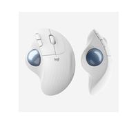 Logitech Ergo M575 Business trackball wireless (bianco)