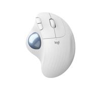 Logitech ERGO M575 Creative Wireless Trackball Mouse (bianco)