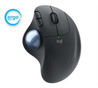 Logitech Ergo M575 mouse Mano destra Wireless a RF + Bluetooth Trackball 2000 DPI